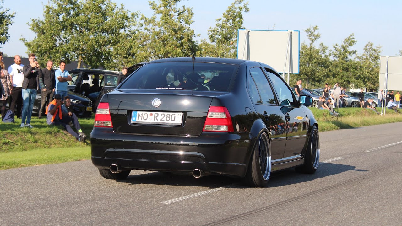 Modified Volkswagen BORA R28 with Rotrex Compressor | Loud REVS, Sounds, Accelerations