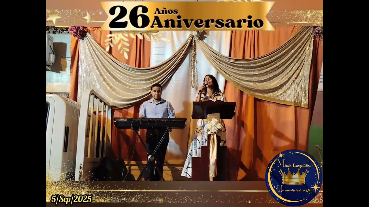 Aniversario Un Encuentro Real con Dios 5 de Septiembre 2025 