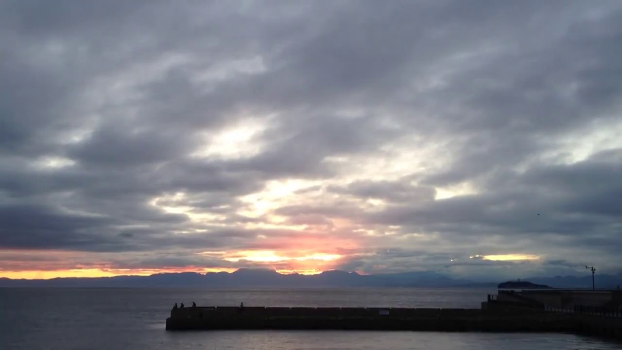 Sunset from Hayama Marina/葉山マリーナからの夕景
