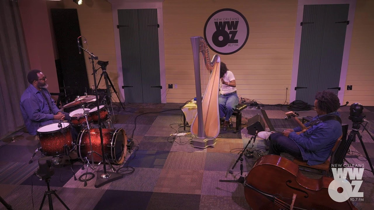 Brandee Younger Trio at WWOZ - Jan. 13, 2026