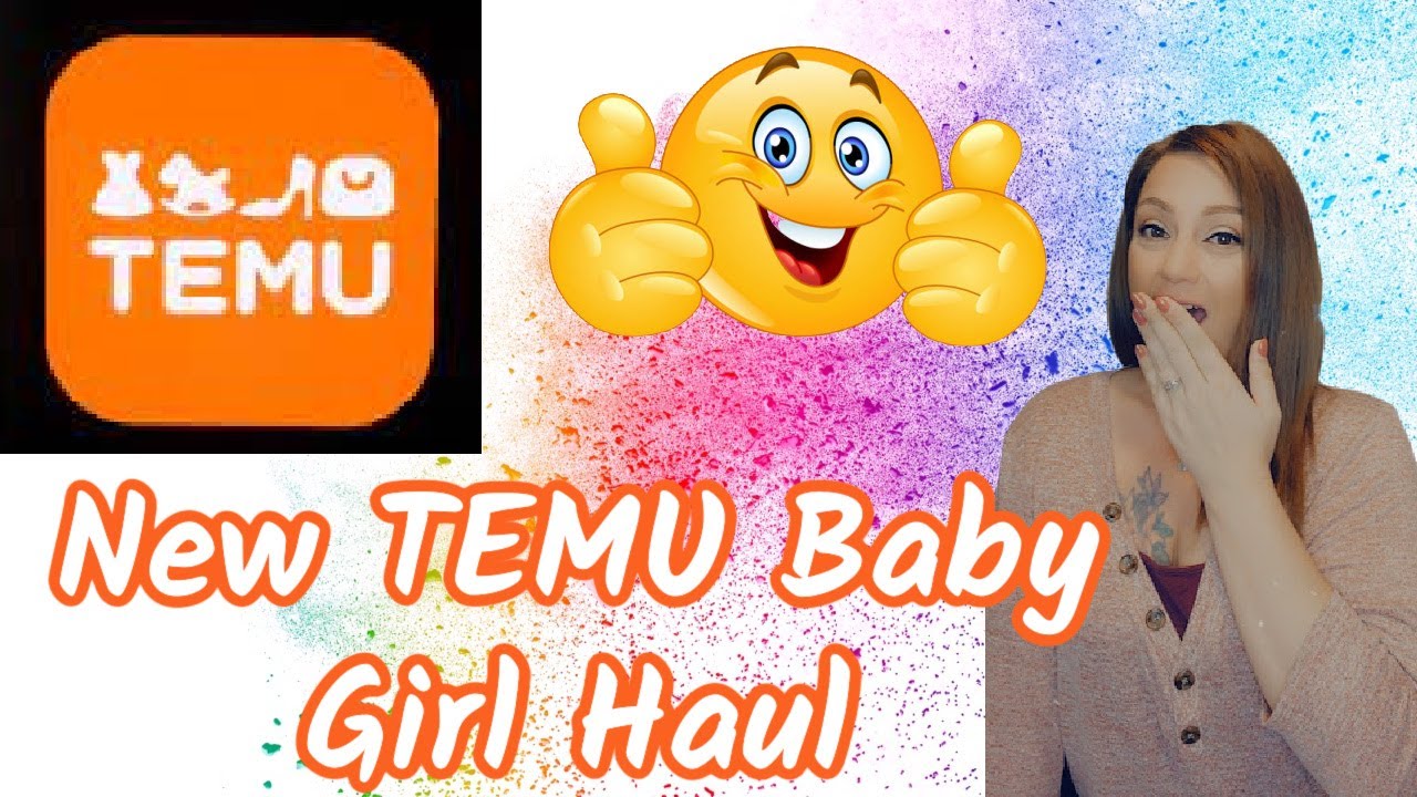 Very First TEMU Haul!!  AFFORDABLE Baby Girl Edition!!!