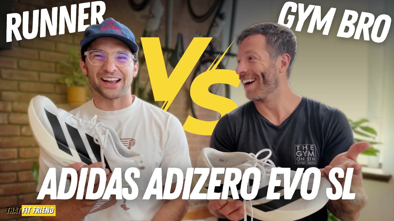 ADIDAS ADIZERO EVO SL REVIEW | Gym Bro & Runner's Takes