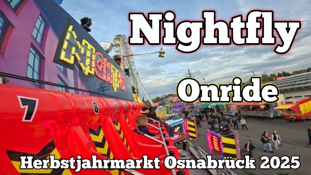 Nightfly - Boers - Onride | Herbstjahrmarkt Osnabr&uuml;ck 2025