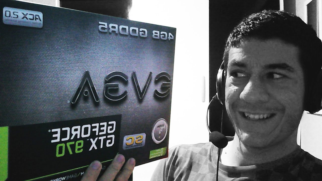 Unboxing GTX970 EVGA SC ACX2.0  #RafaSonny