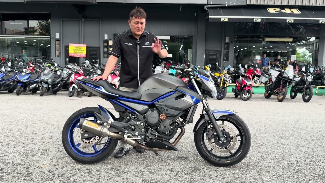 2013 Yamaha XJ6N XJ6 Arrow For Sale Icity Motoworld