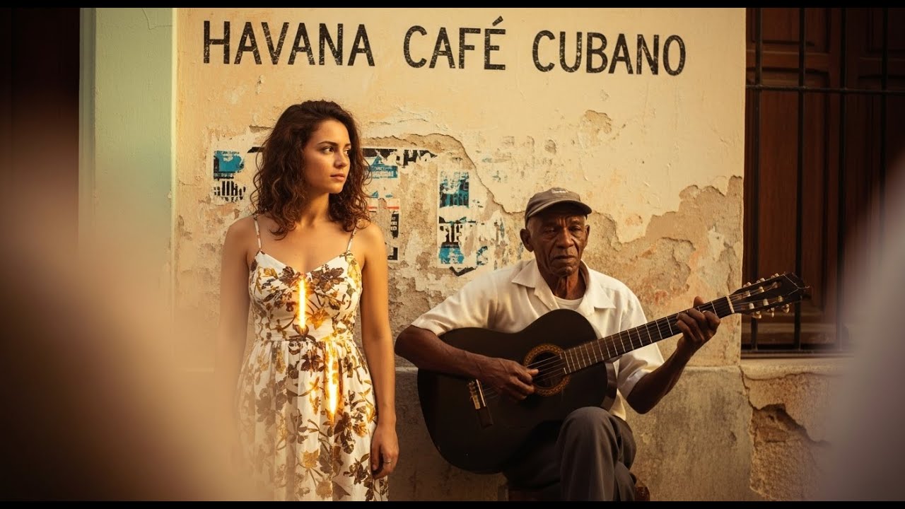 Café Cubano Playlist 🌹: Havana Nights & Smooth Latin Jazz Vibes #56
