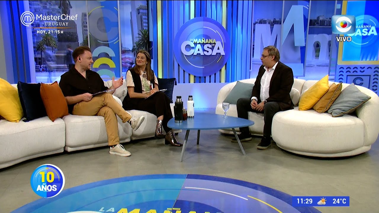 Gabriel Rolón presenta: 
