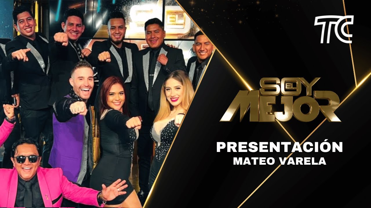 Presentaci&oacute;n Mateo Varela - Ronda Orgullo ecuatoriano