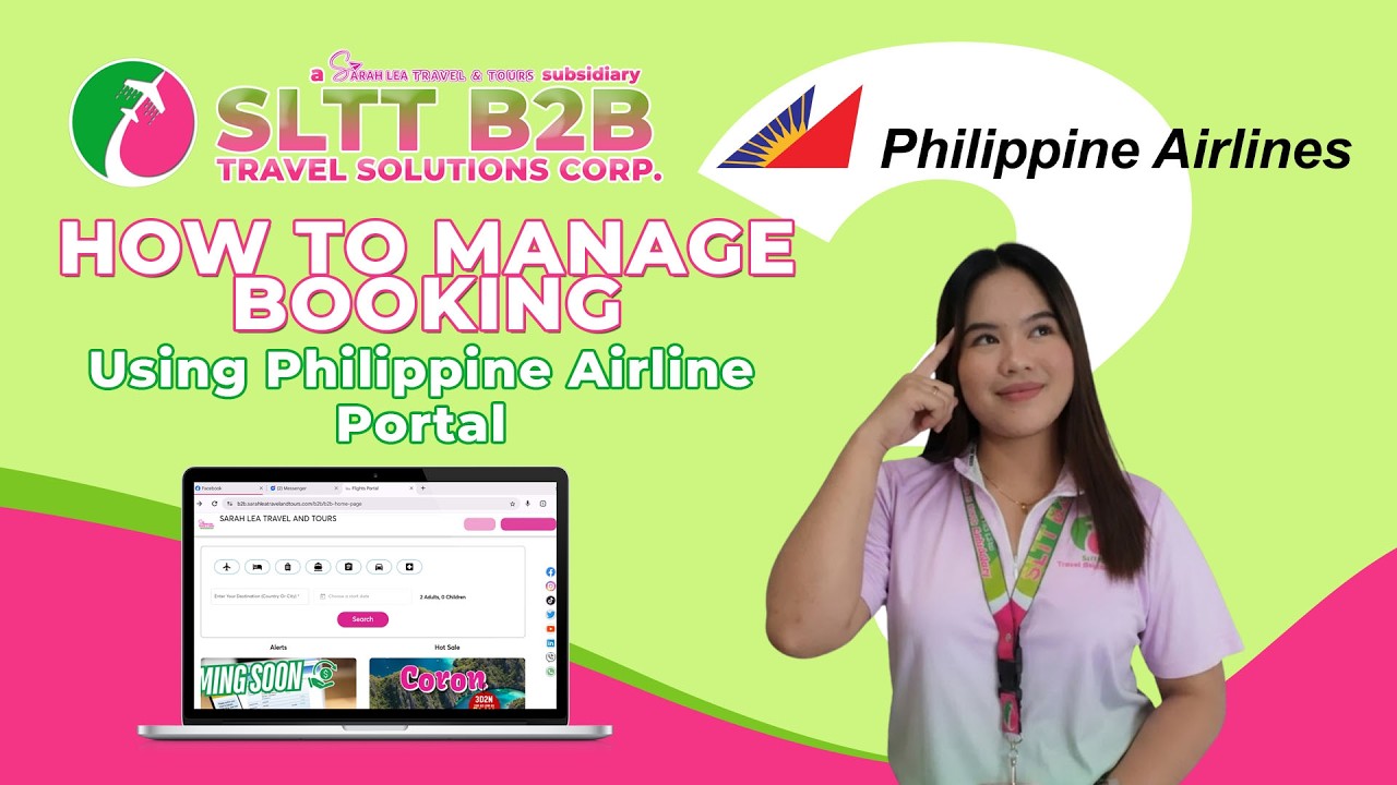 HOW TO MANAGE YOUR BOOKING USING PHILIPPINE AIRLINES