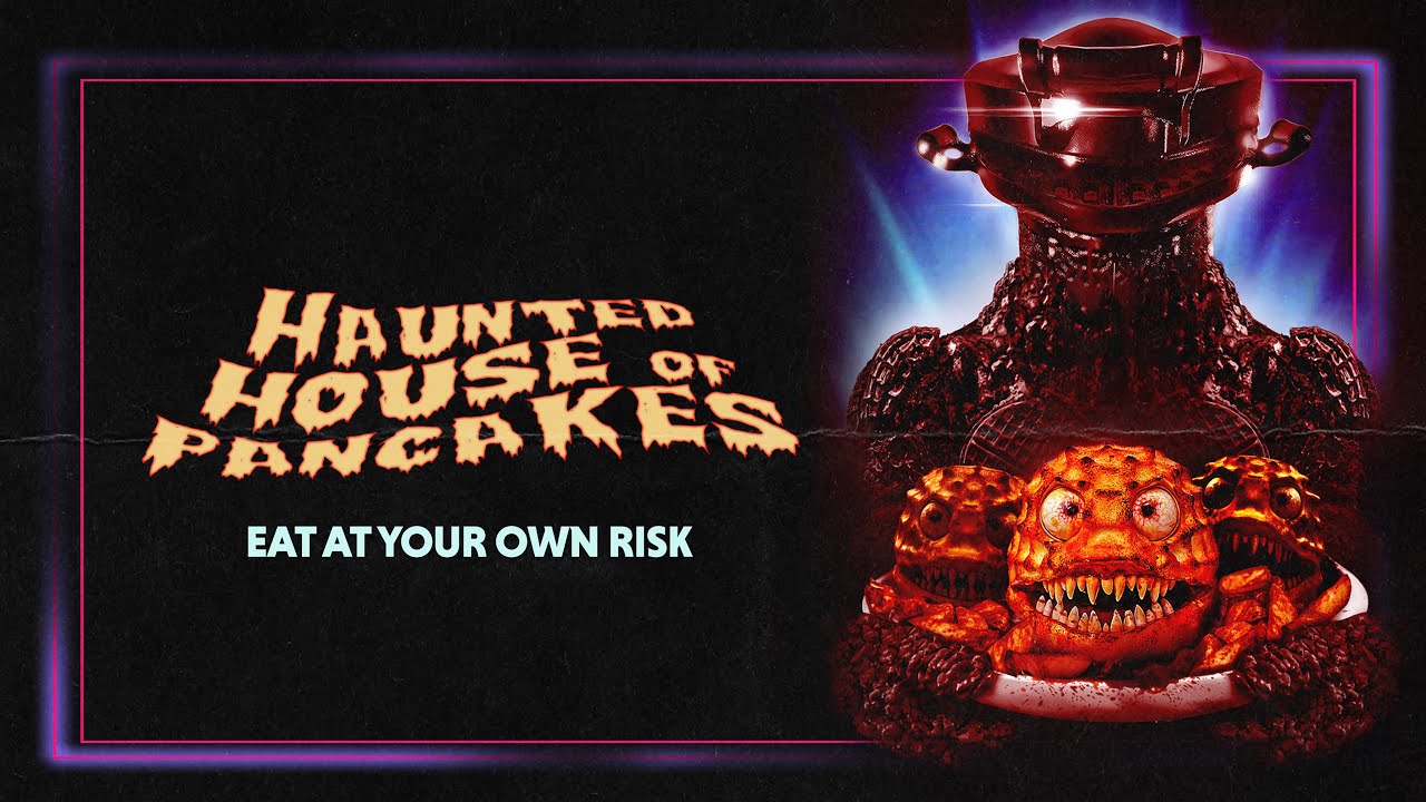 Haunted House Of Pancakes | Full Movie | Horror | Comedy