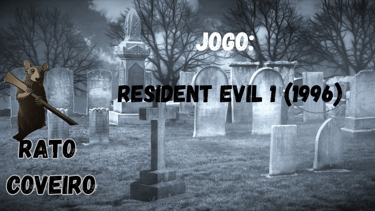 Resident Evil 1 Clássico Campanha da Jill Completa