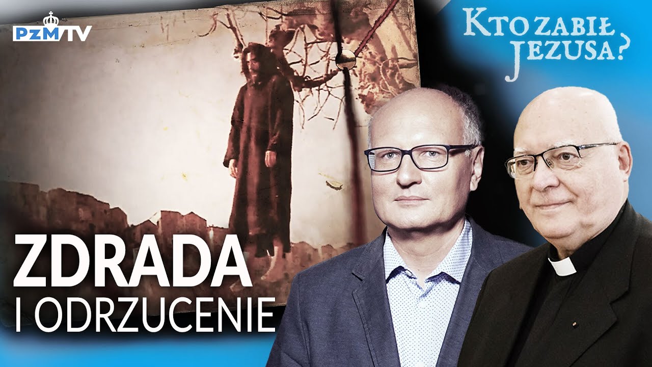 KS. PROF. CHROSTOWSKI, LISICKI. KTO ZABIŁ JEZUSA (1) 