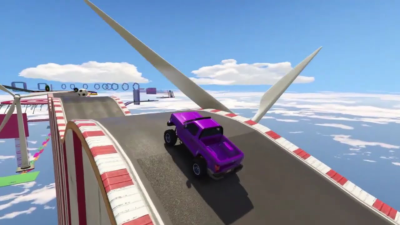 TRANSPORTING PIXAR CARS & FRUITS WITH COLORED & JOHN DEERE vs CLAAS vs TRACTORS - BeamNG.drive #983