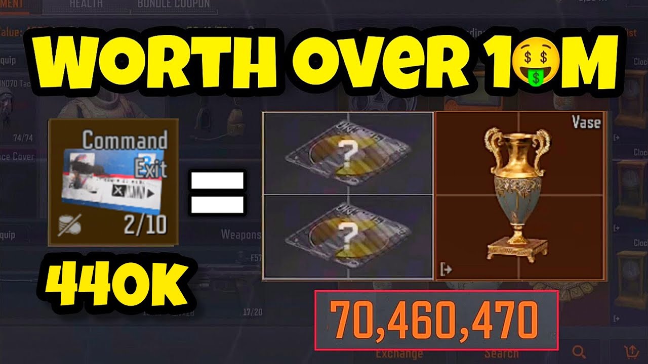 Using the most expensive key in Arena Breakout! lucky tenfold! Armory million loot Tour