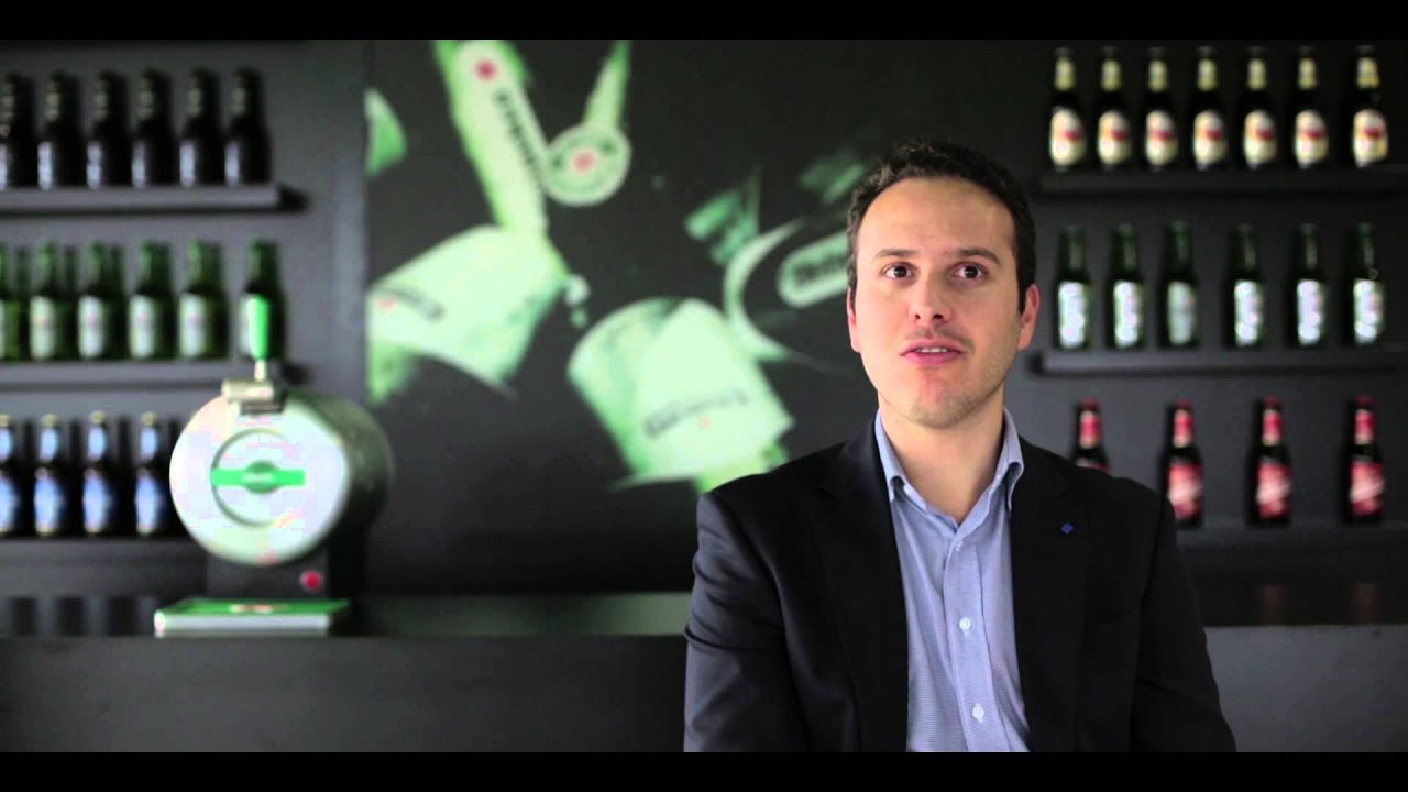 David cuenta su experiencia como becario en HEINEKEN España