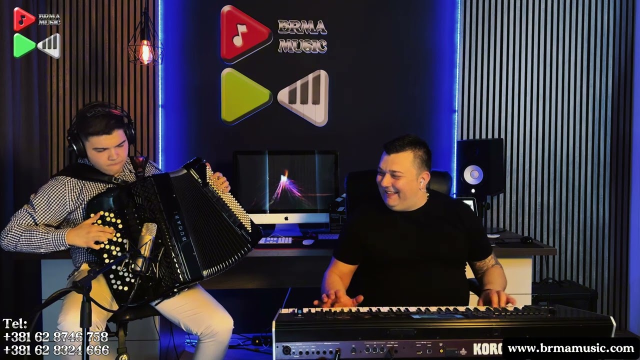 Aleksandar Aca Antic & Marko Brma Prezentacija 7 ( BRMA LIVE 1 TZ 2025 )