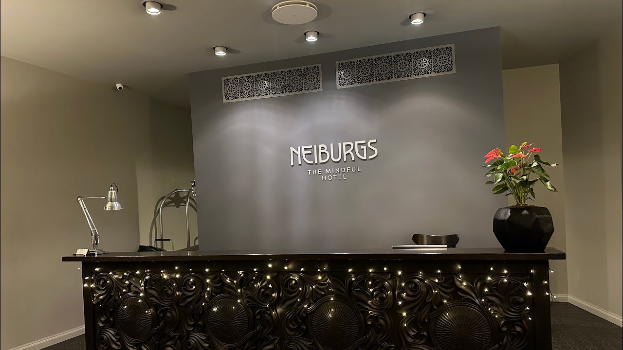 Наш отель в Риге.Здесь снимали 17 мгновений весны.Neiburgs