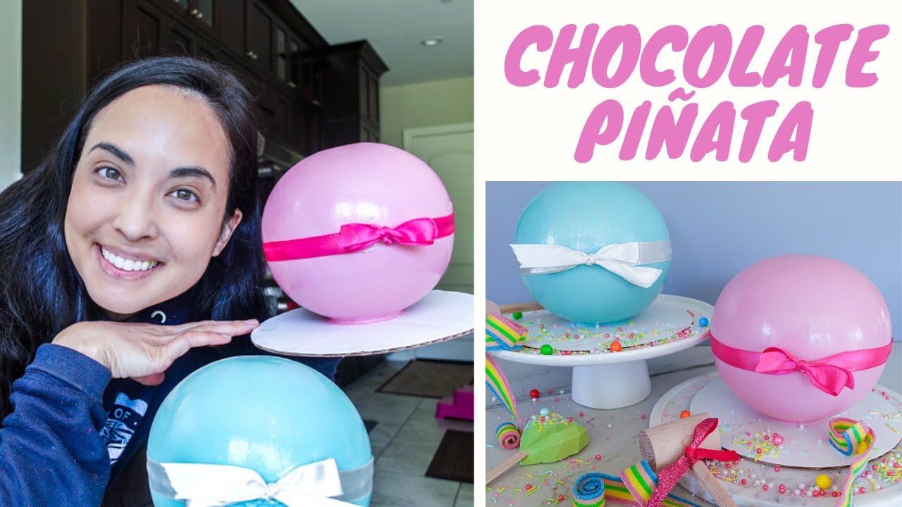 HOW TO MAKE A CHOCOLATE PINATA