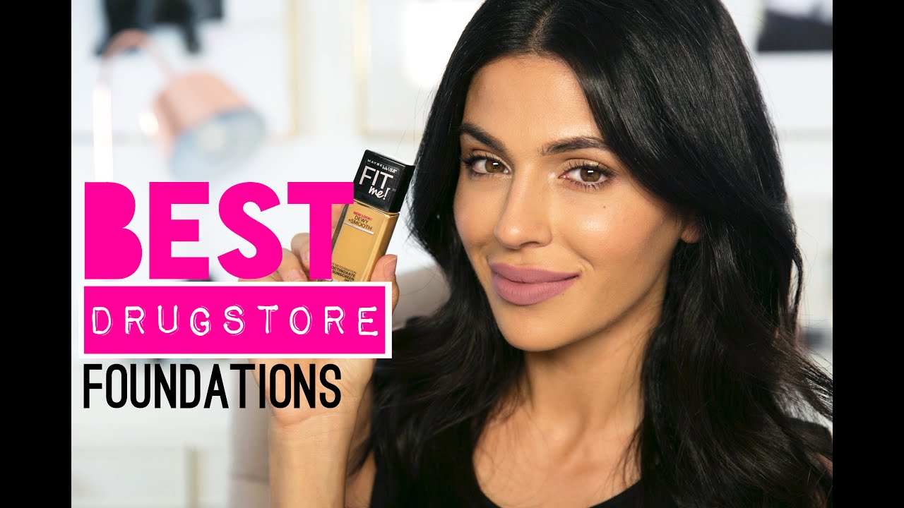 Best Drugstore Foundations  | Teni Panosian