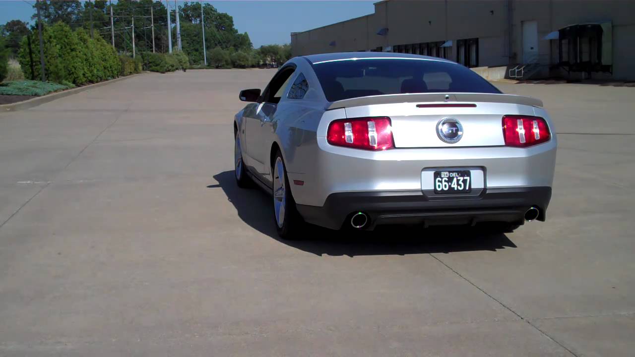 2010 Mustang GT  hot rods - kooks longtubes - o/r x-pipe - roush mid pipes - FRPP stingers