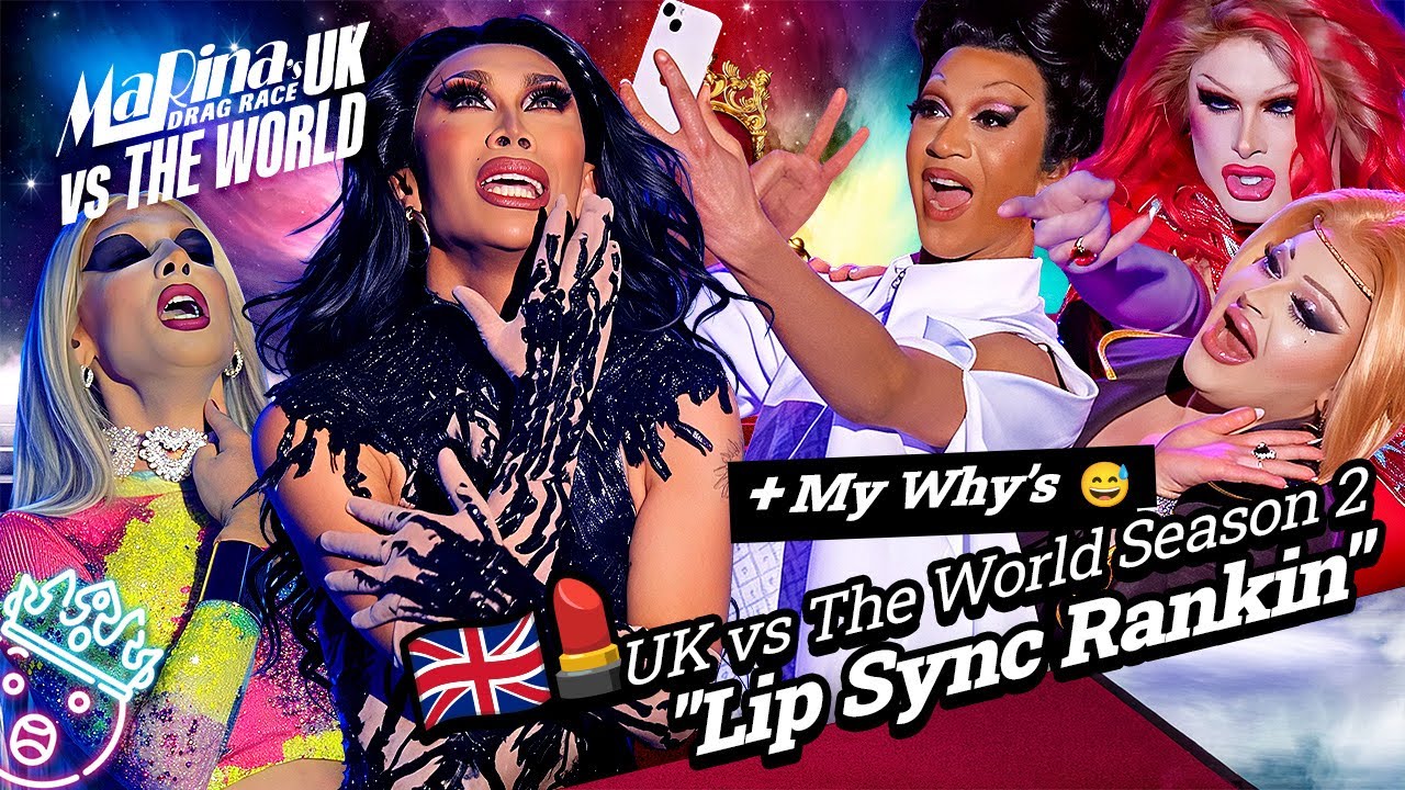 UK vs The World Season 2 - RuPaul's Drag Race | RANKING