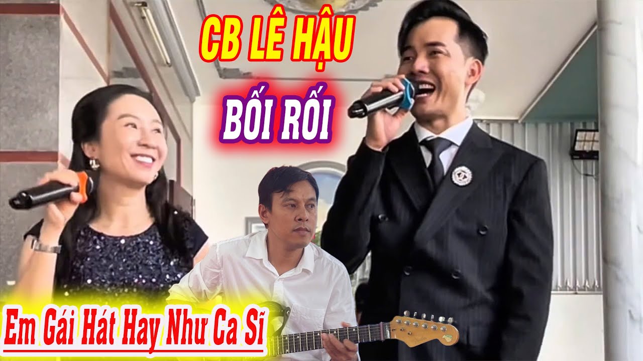Cô Gái Hát Quá Hay Làm LÊ HẬU BỐi RỐI ~ Anh Nhạc Sĩ Ơi Đàn Nhanh Nhất Có Thể Nha