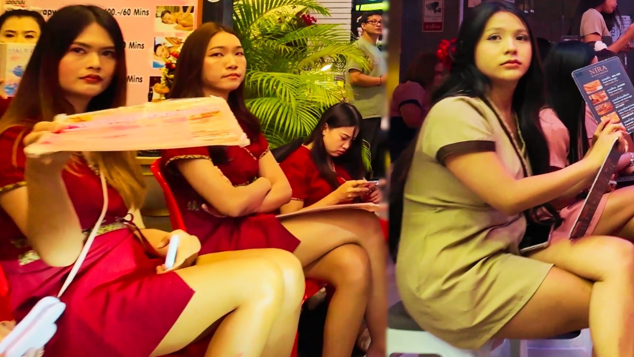 🇹🇭 [4K] Pattaya Klang Road massage shops and Second Road - Pattaya Thailand April 2026