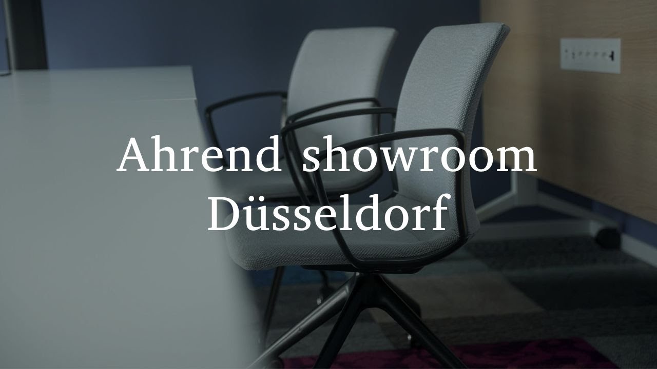 Ahrend Germany - showroom Düsseldorf