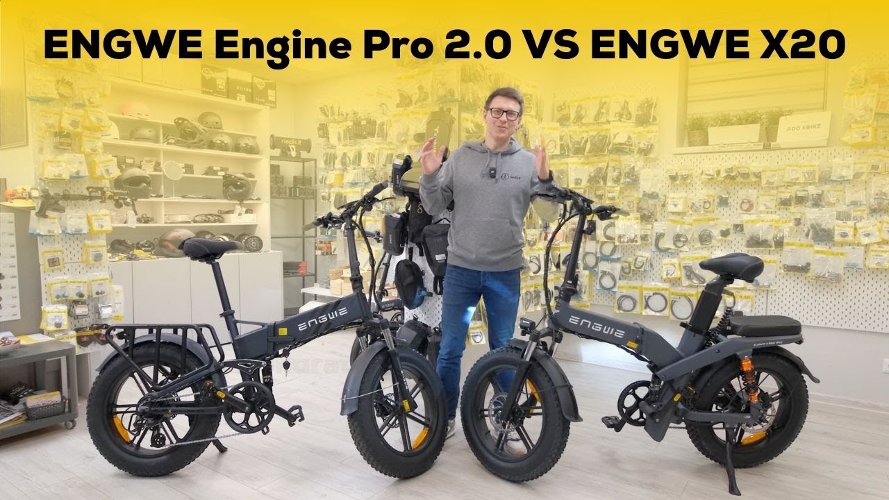 Engwe Engine Pro 2.0 VS Engwe X20