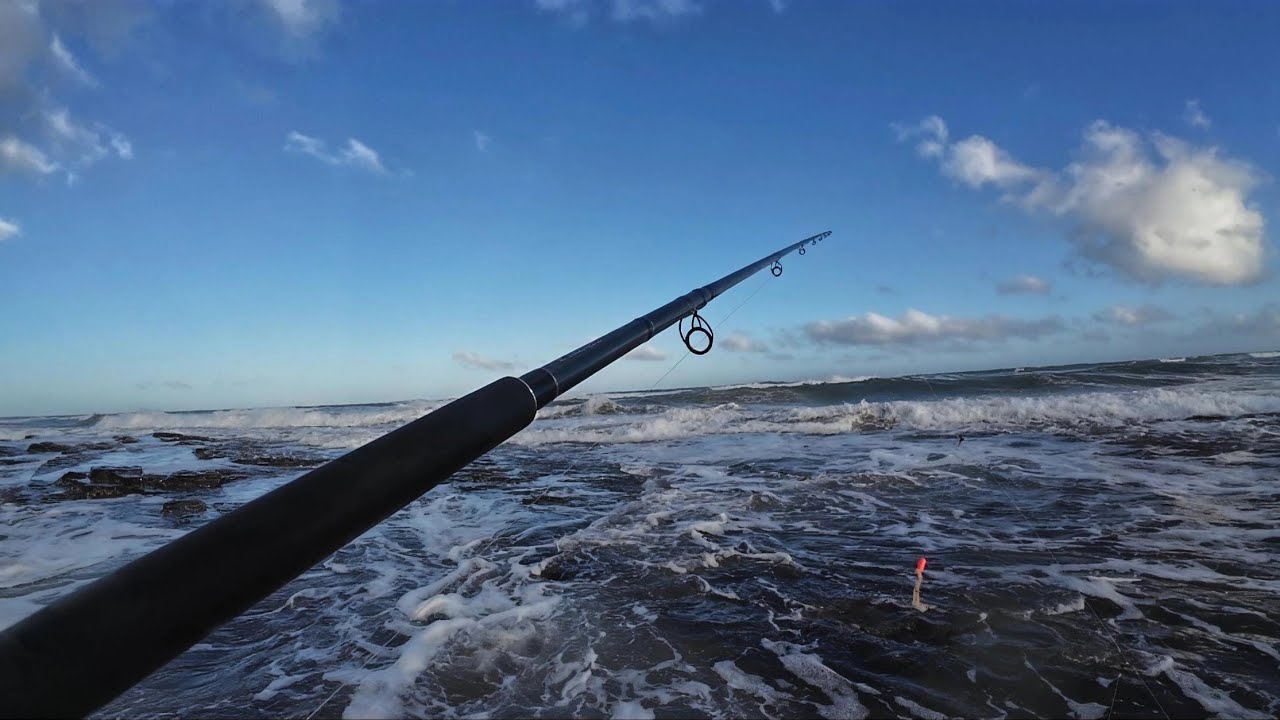 Fishing Umkomaas Ledges in the afternoon 