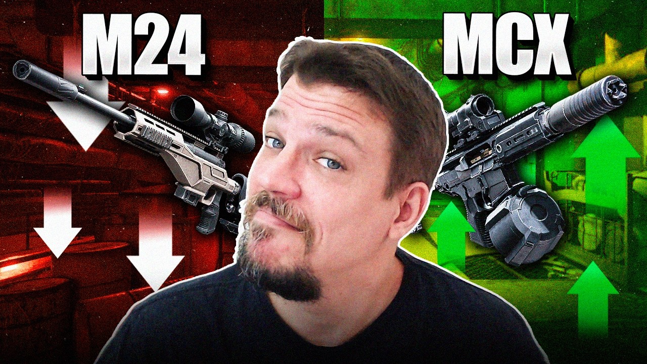 TESTEI A M24 E A MCX DEPOIS DOS NERFS E BUFFS! | Arena Breakout: Infinite