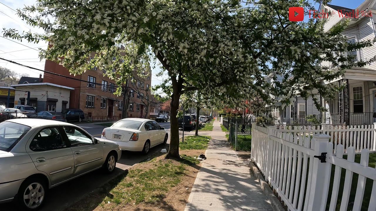 Yonkers Walk NYS  – Exploring Park Hill Neighborhood, April 2023