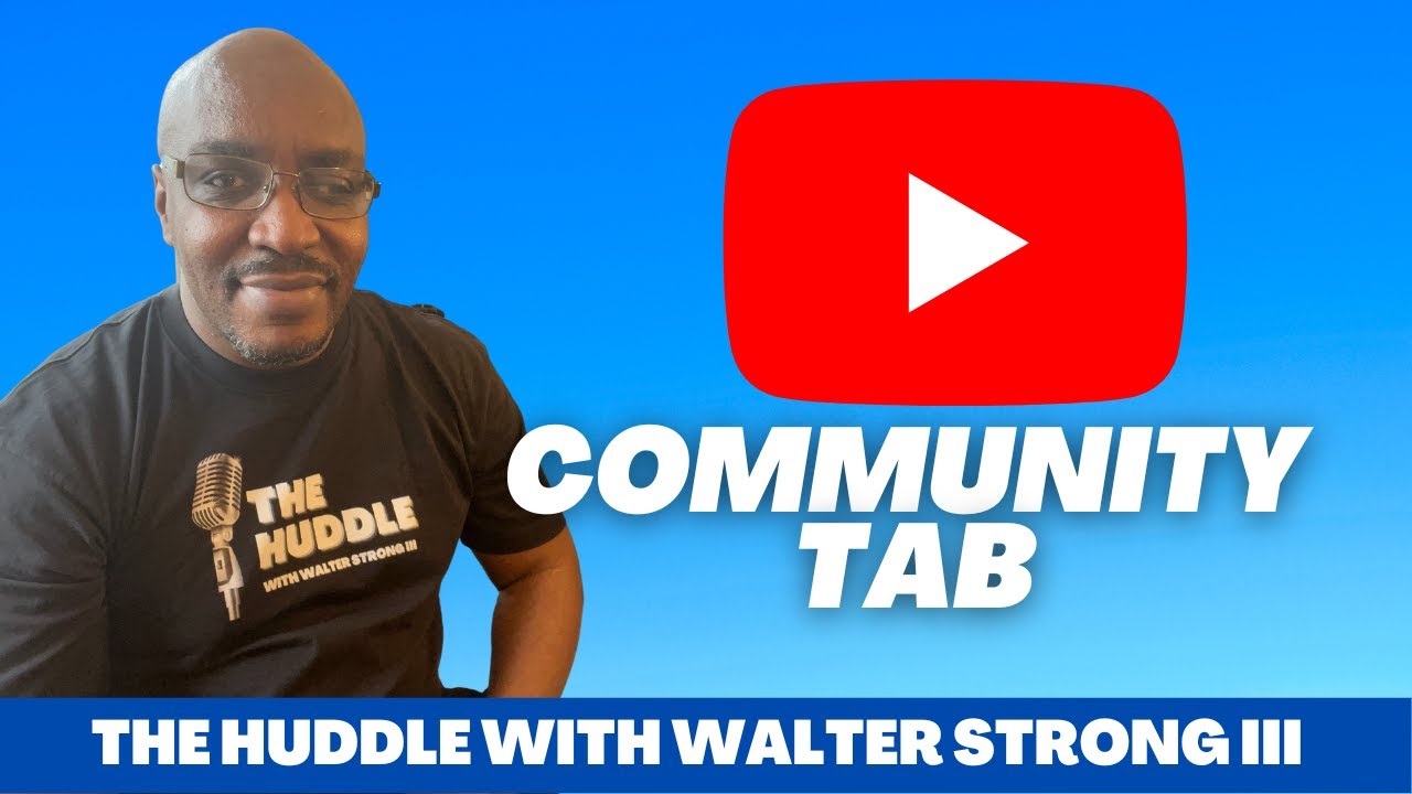 How To Use The YouTube Community Tab To Grow Your Channel! - 5 Great Tips