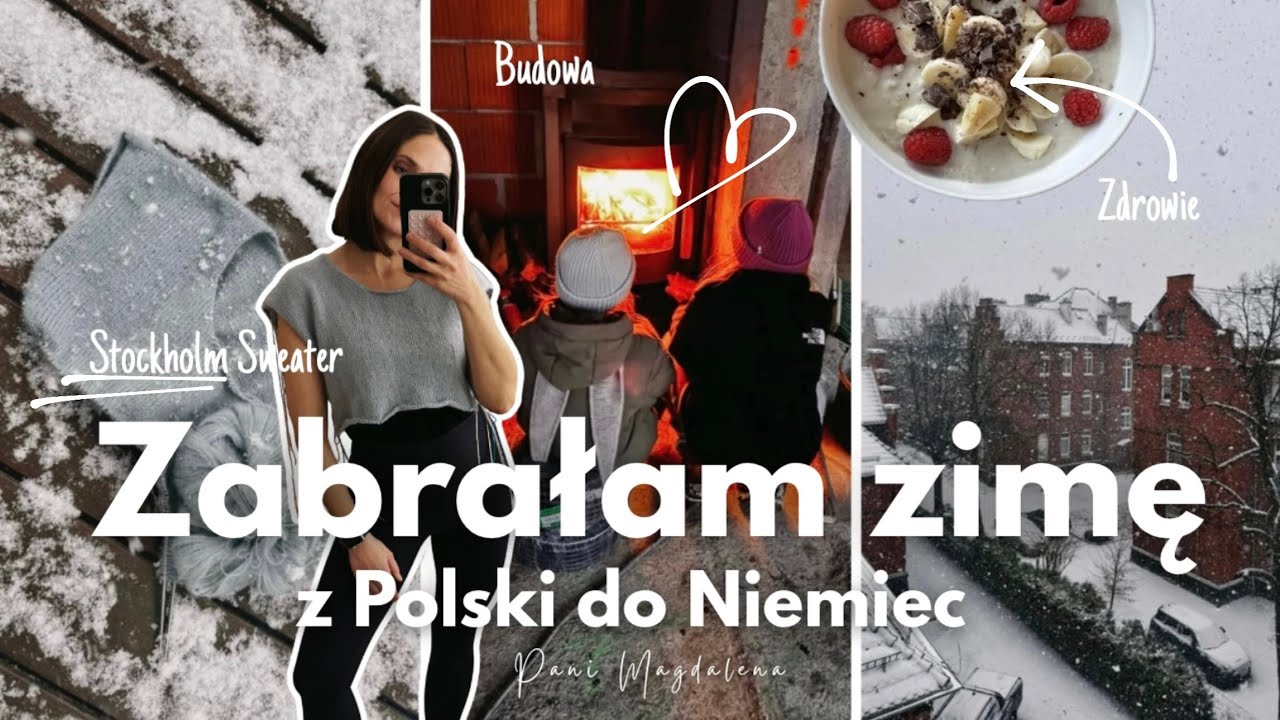 Stockholm Sweater PetiteKnit | Cardiff Prime | Zima na całego | Budowa | Biorę się za siebie!