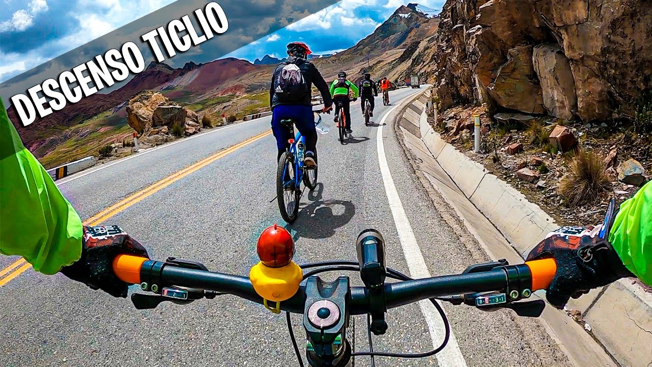 DESCENSO TICLIO/ CAMIONES / TUNELES Y CAIDA XD