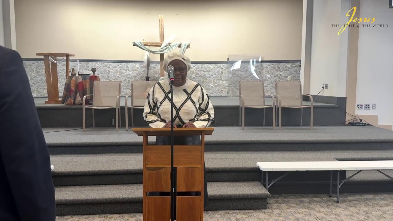 Sunday School Service Apostolic Faith Ottawa 03-01-2026