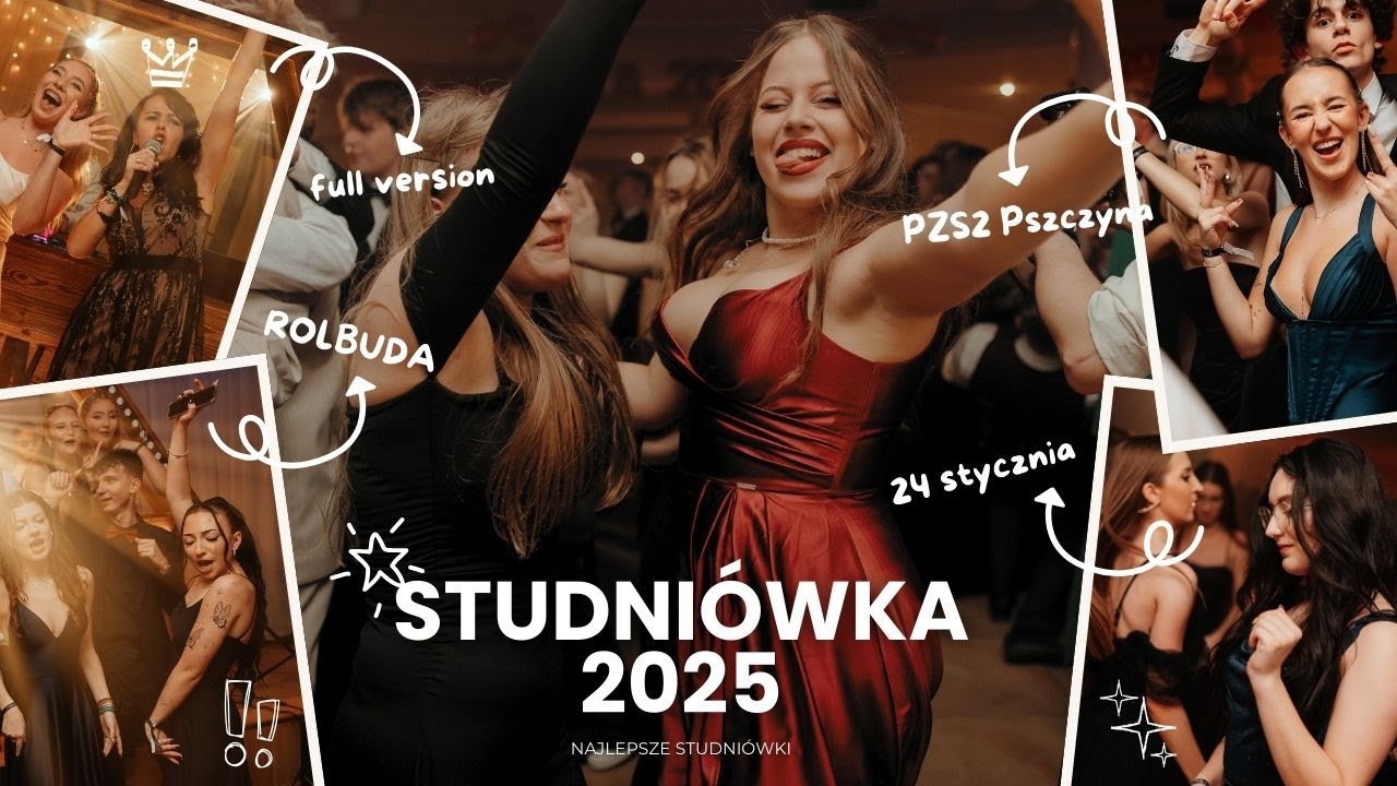 STUDNIÓWKA 2025 - PZS 2 PSZCZYNA [Najlepsze Studniówki] DŁUGI FILM