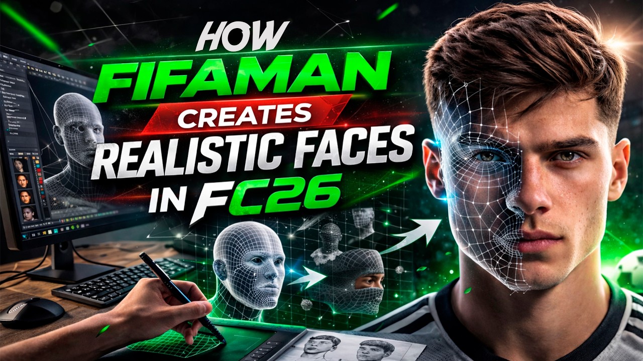 How create Real Face in FC26