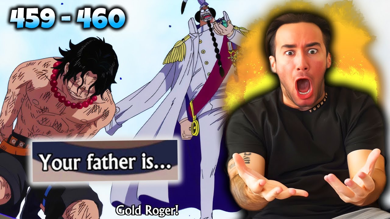 ТВОЙ ОТЕЦ — ЭТО... ЗОЛОТОЙ Д. РОДЖЕР! (Реакция на One Piece)