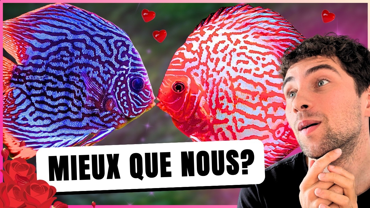 3 poissons au comportement de couple incroyable