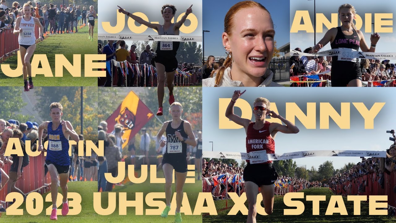 2023 UHSAA XC State Meet