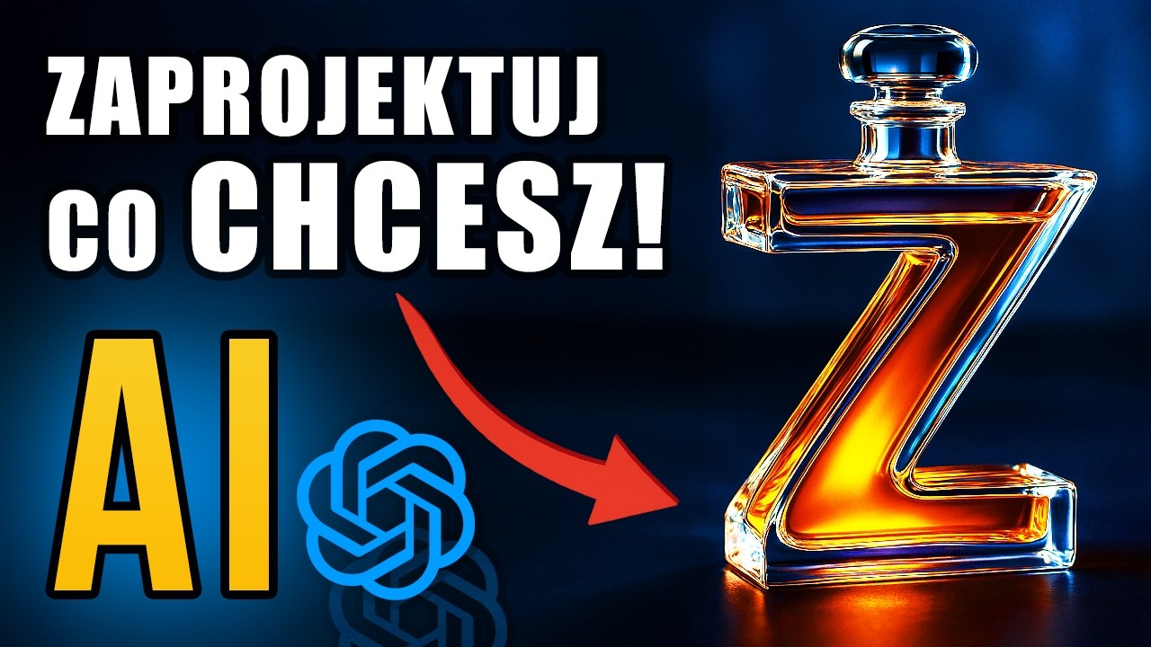 Tak Wygląda Przyszłość Designu! Wystarczy Jeden Prompt w ChatGPT! 🔥