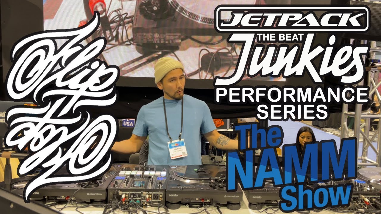 FLIP FLOP @ the NAMM Show 2024 - JetPack x Beat Junkies Performance Series