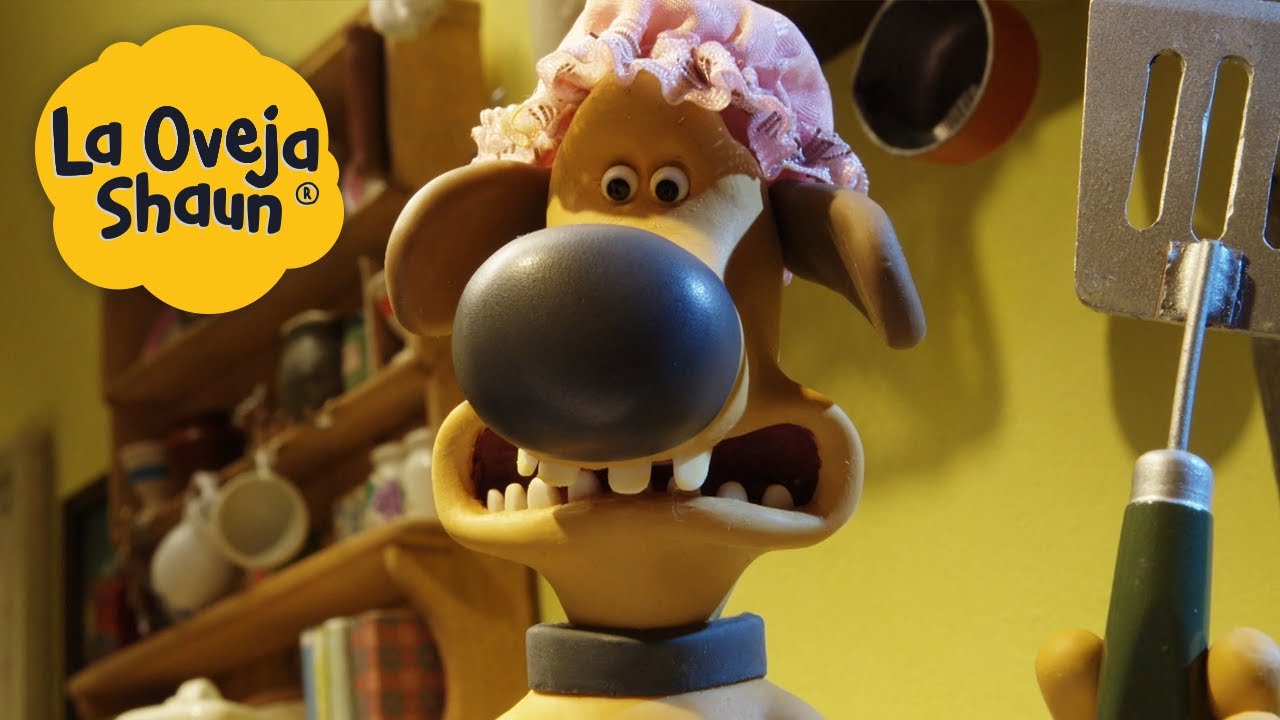 La Oveja Shaun 🐑 ¡El perro sabe COCINAR! 🐑 Dibujos animados para niños