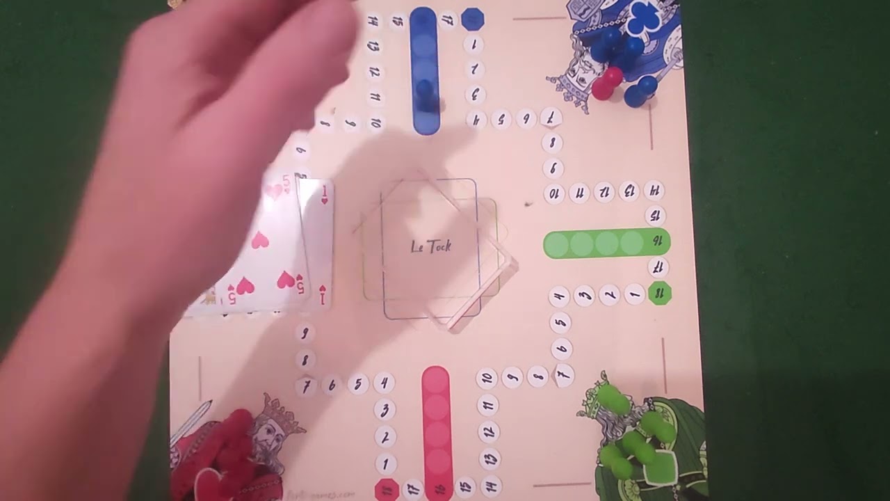 Le jeu du Tock avec Chriss expert jeu de Chris'Animafete.