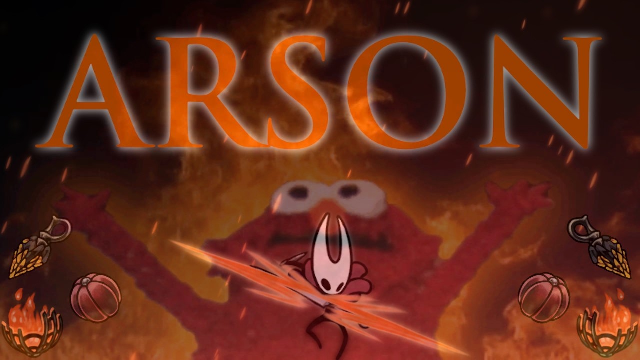 Can you beat SILKSONG with only FIRE DAMAGE? | Challenge Run
