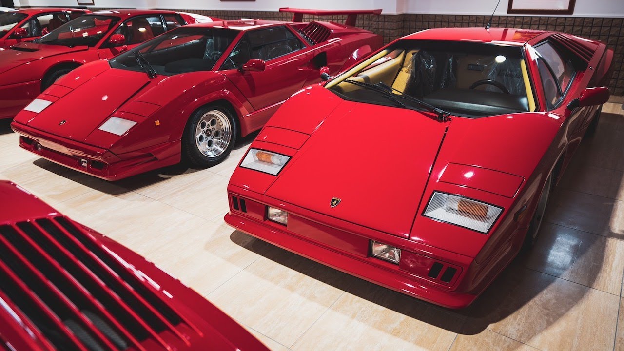 【幻のカウンタック】ランボルギーニL150とは？【世界一台】Lamborghini Countach L150 [#55]