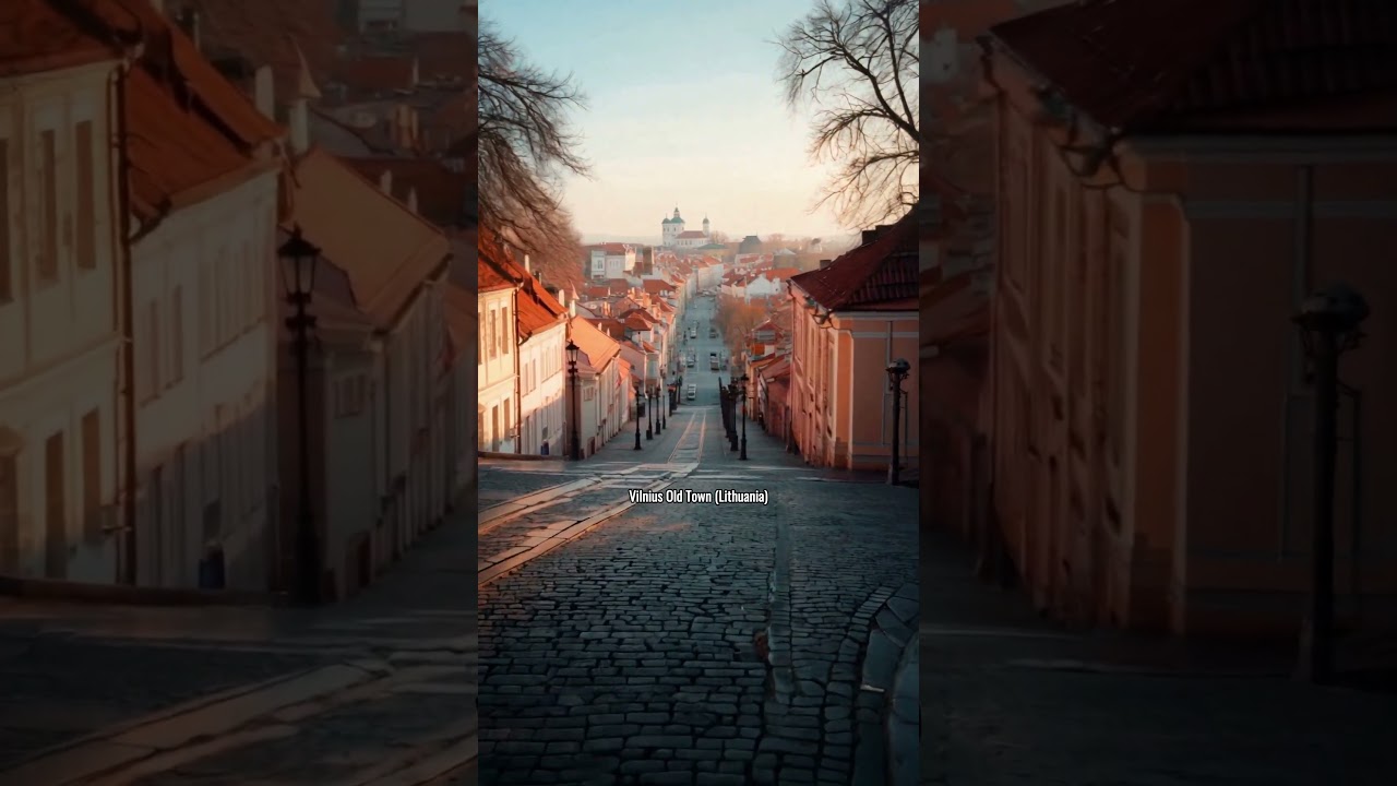 Vilnius Old Town Lithuania