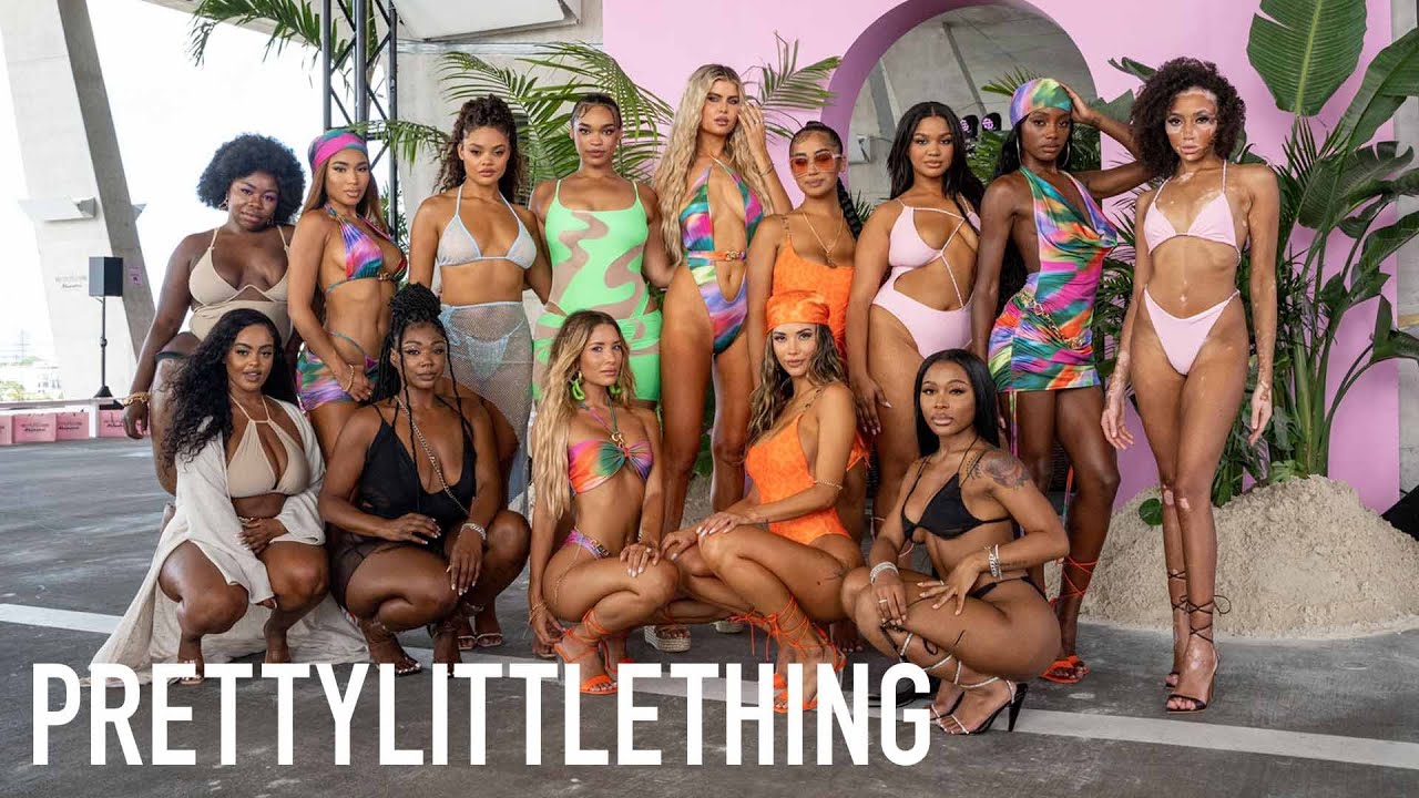🔴 PrettyLittleThing x Miami Swim Week 2022 | Swimwear Fashion Show | Full Live Stream