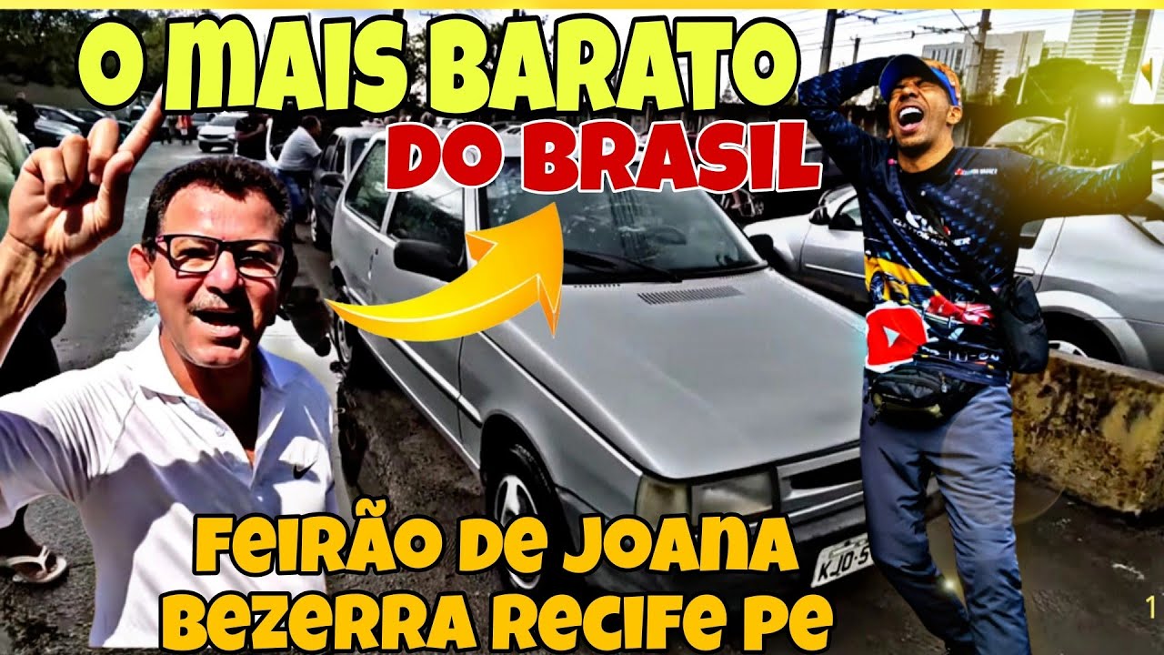 FEIRA DE CARROS E MOTOS RECIFE-PE 08/02/26 (parte 4)